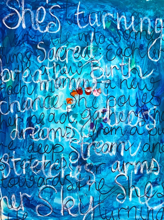 Mixed Media Art Classes Sunshine Coast